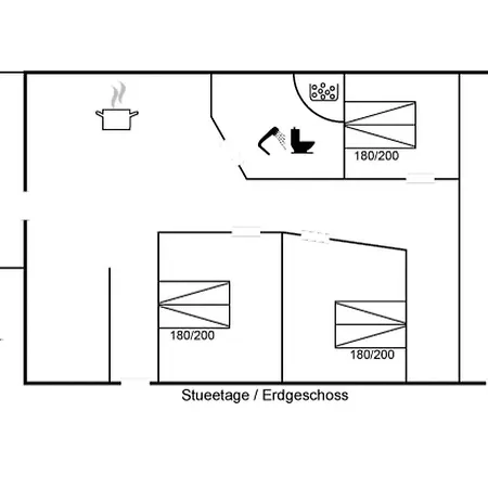 Ejna By Interhome Casa de Férias Bredebro